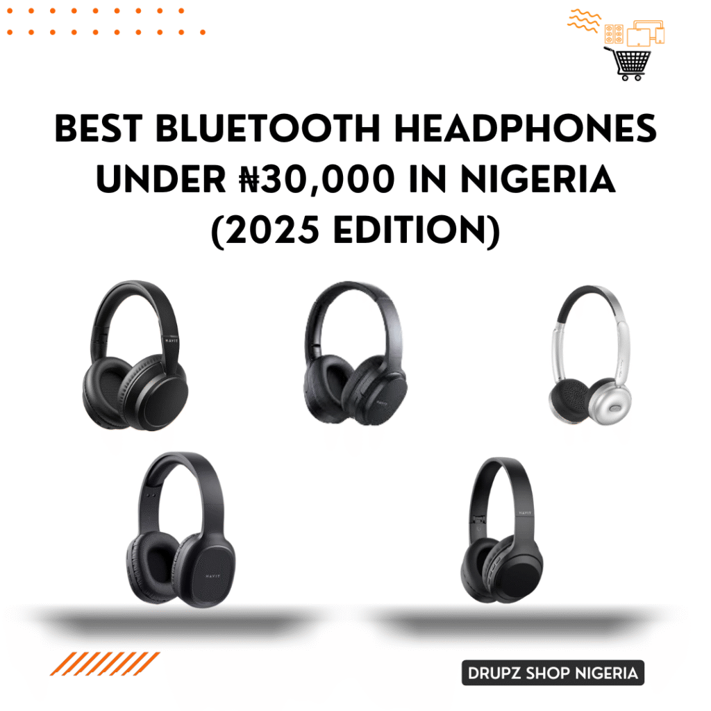 Best Bluetooth Headphones Under ₦30,000 in Nigeria