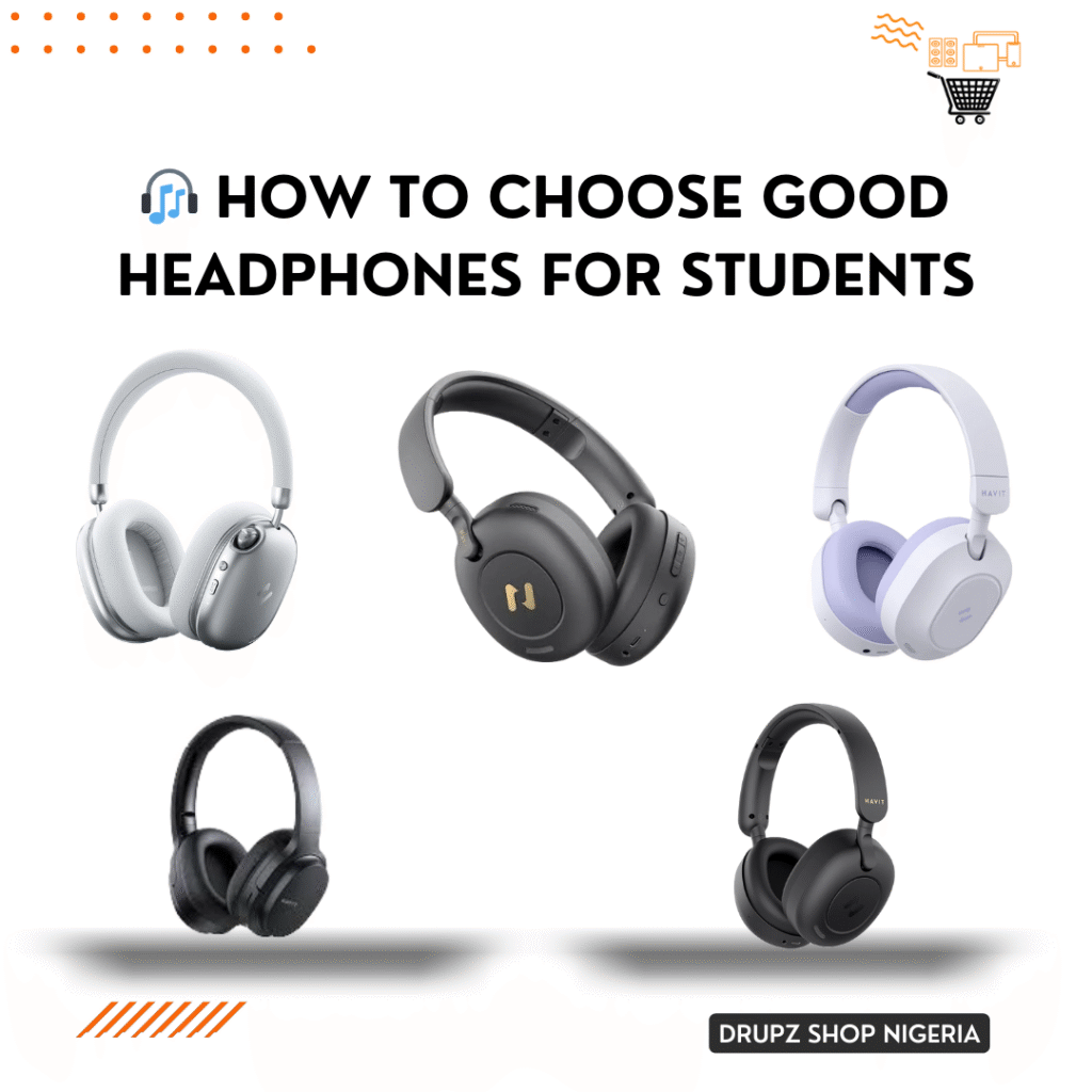 How to Choose Good Headphones for Students