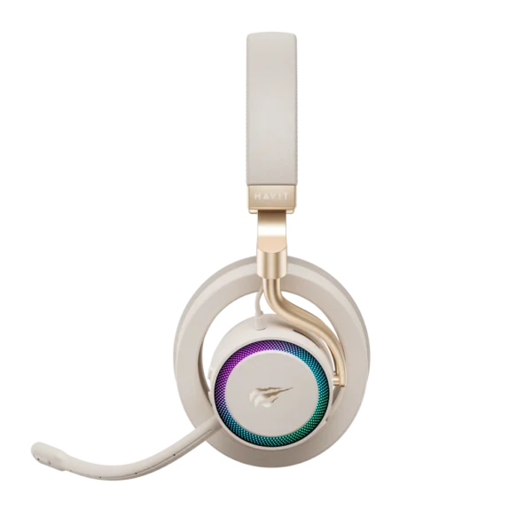 Havit FUXI‑H8 Noise‑Cancelling Gaming Headphones – Deep Bass, Stable Bluetooth & All‑Day Comfort