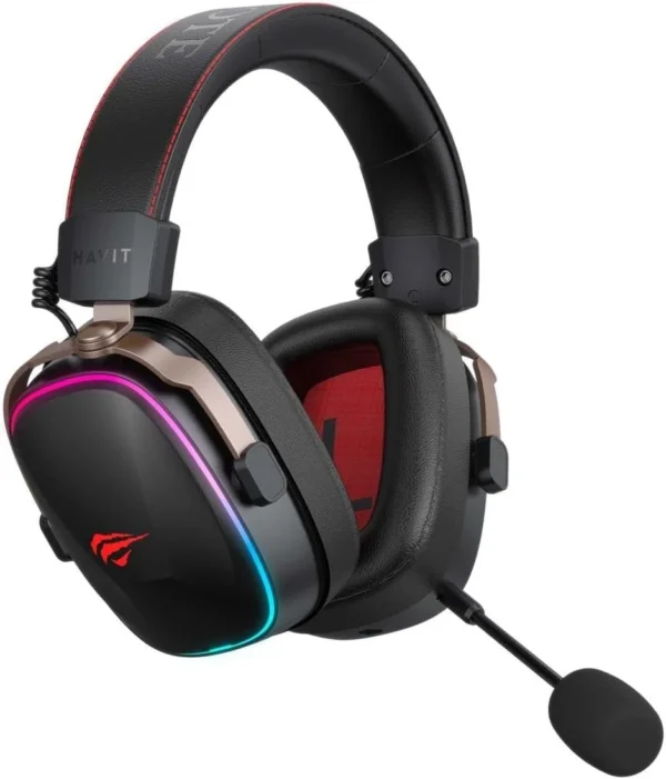 Havit H2039BG Tri-Mode Gaming Headphones