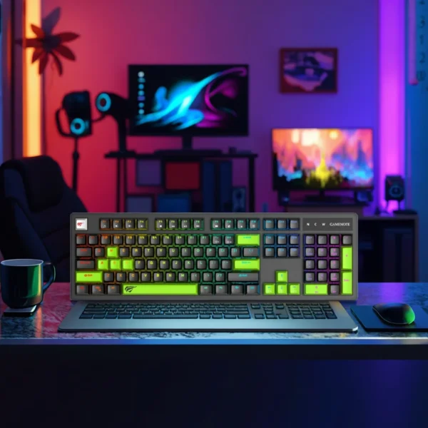 Havit KB893L RGB Mechanical Gaming Keyboard