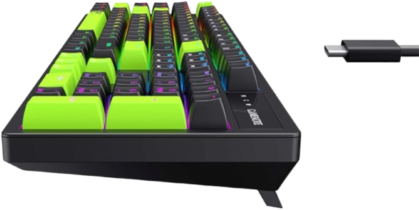 Havit KB893L RGB Mechanical Gaming Keyboard