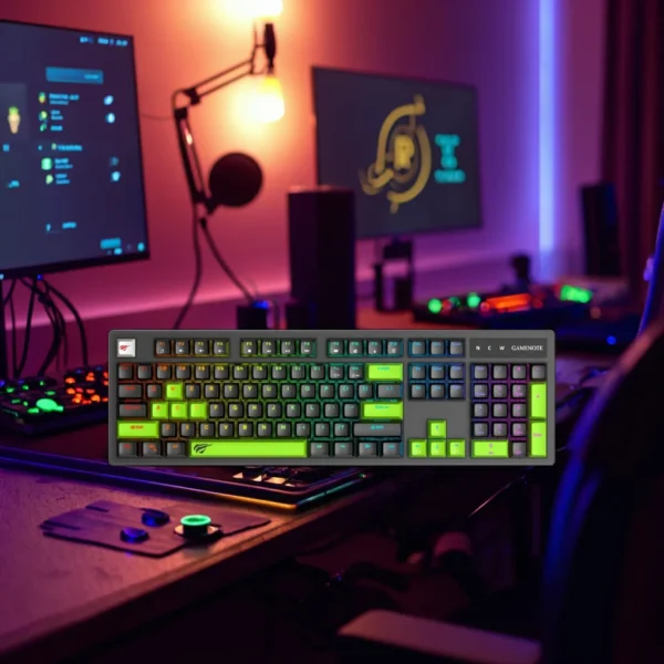 Havit KB893L RGB Mechanical Gaming Keyboard