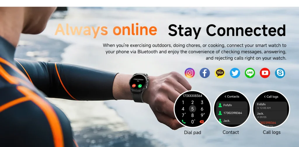 Havit M9049 Smartwatch