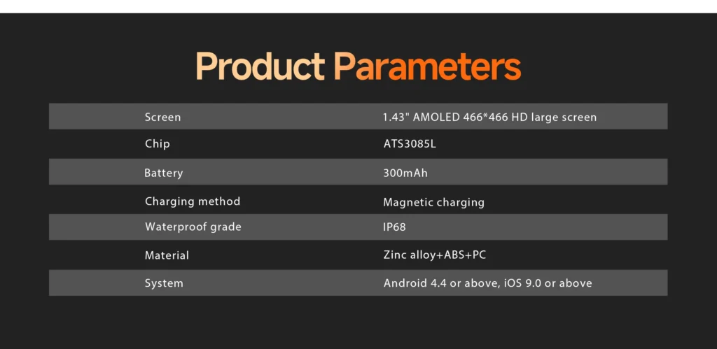 Havit M9049 Smartwatch