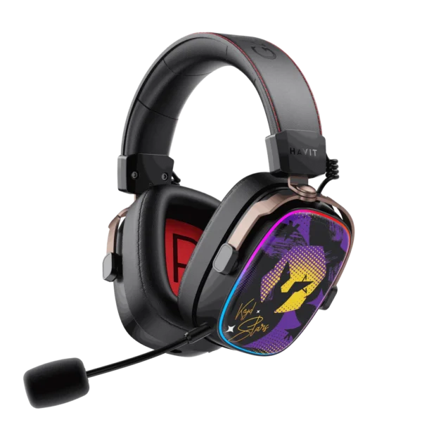 Havit H2039BG Tri-Mode Gaming Headphones