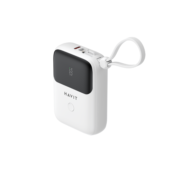 Havit PB5215 10000mAh PD20W Fast Charging Power Bank